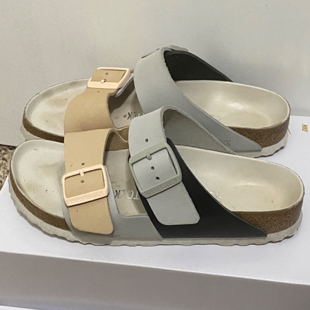 Birkenstock Arizona Size 37 Women’s multi Color Sandals - Picture 5 of 10